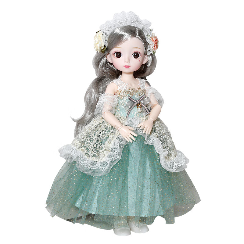 卡趣悠 彤乐芭比娃娃30厘米晚礼服换装洋娃娃过家家小女孩玩具仿真