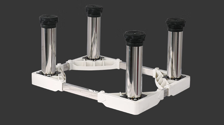 定制适用立式柜式空调底座方形柜机加高托架底座支架家用空调底座下单