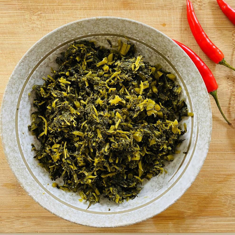 湖北安陆特产隋唐白花菜150克*29袋新菜腌菜咸菜百花菜白花菜咸菜