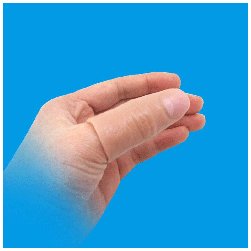 假指头手指头仿残疾人断指手指套手指套指甲套保护套手指套手指软大