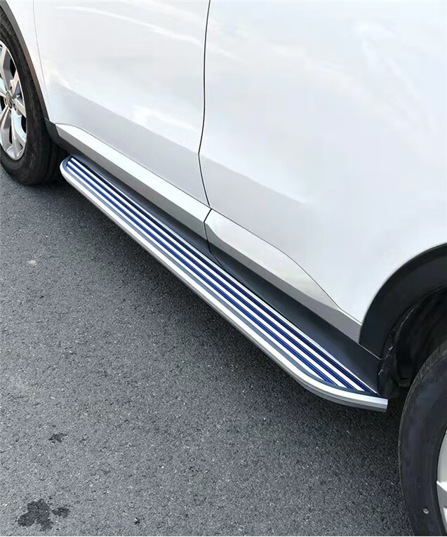 适用于东风风光360脚踏板ix7侧踏板330固定踏板ix5改装370配件改装