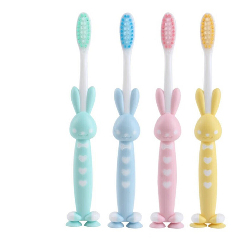 诺贝佳三排六竖儿童牙刷乳牙刷训练牙刷护齿牙刷三排六竖儿童牙刷儿童