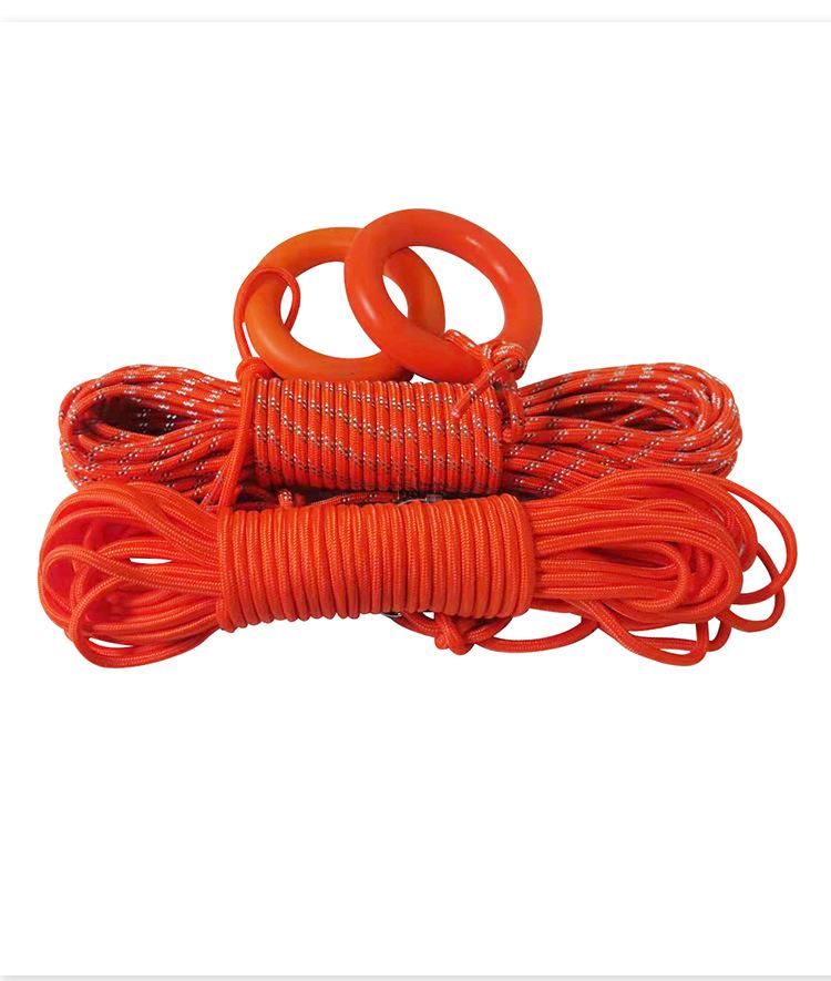 提丰 游泳水上救生绳 漂浮绳 救援船用绳 救生圈绳 浮索水域浮绳