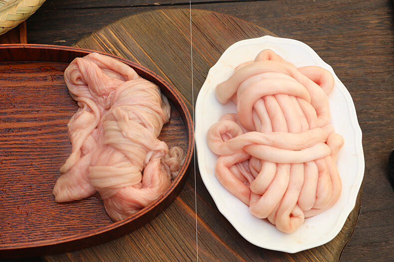 新鲜羊肠生羊肠生羊杂羊肥肠大肠小肠农家放养山羊500g500g