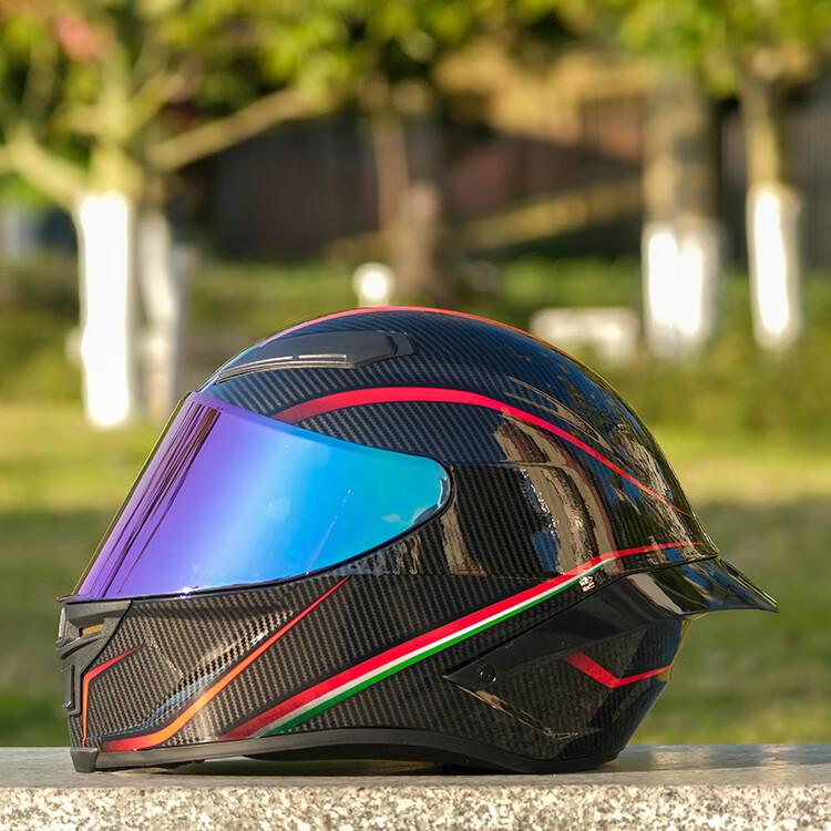 春风250sr头盔川崎400赛250摩托车男女士个性炫酷四季机车赛车安全大