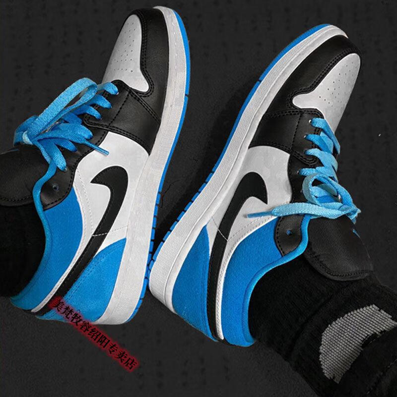 【官方旗舰】aj1低帮low乔1新款倒钩联名篮球鞋芝加哥男女板鞋运动鞋