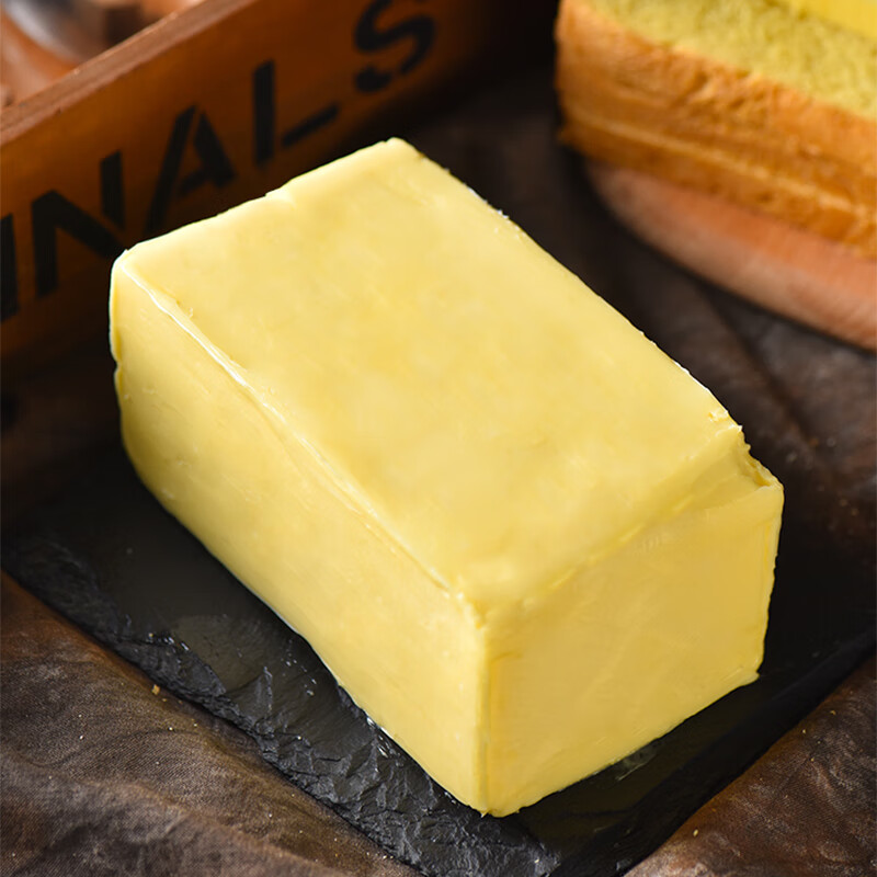 安佳anchor动物黄油454g原味无添加盐烘焙原料早餐面包专用2盒