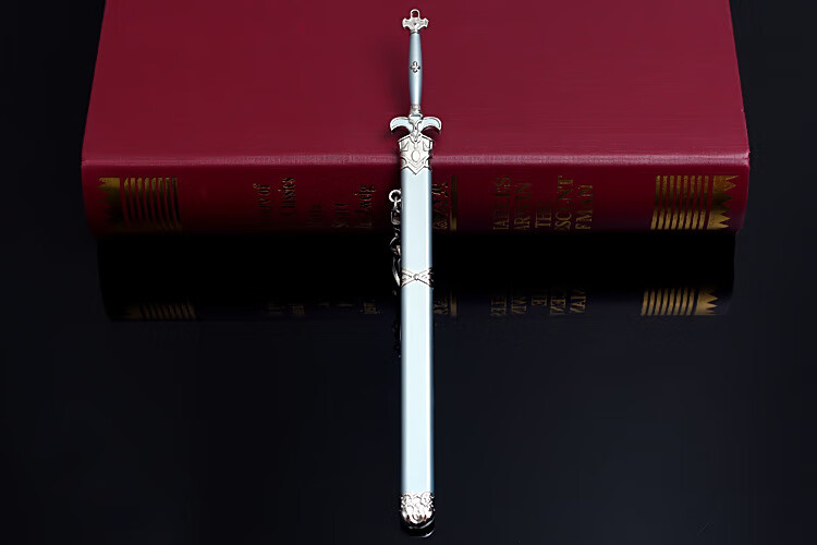 穿越英雄无影ak47战斧沙鹰三件套装合金模型金属玩具套