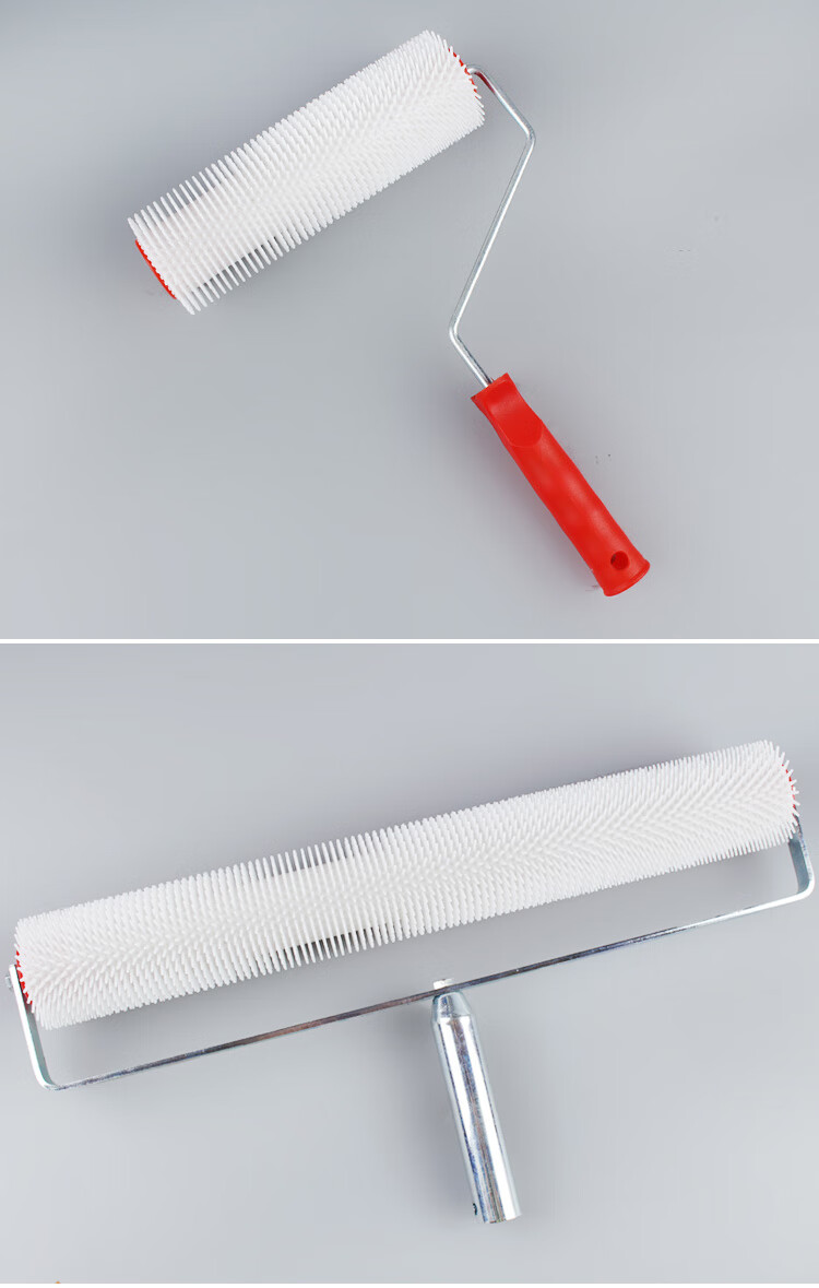 自流平水泥工具钉鞋自流平刮板钉耙针刺放气滚筒地坪漆消泡滚筒刷