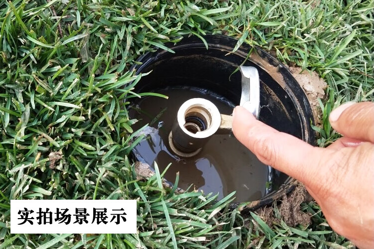 花芊茗6分dn20黄铜快速取水阀绿化取水器园林取水栓方便体钥匙洒水栓6