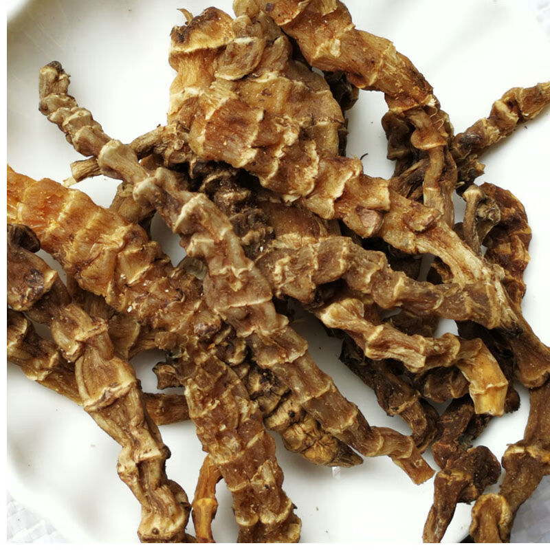 北京同仁堂 地参云南野生虫草参大条中药材煲汤泡酒地龙参生竹节参新