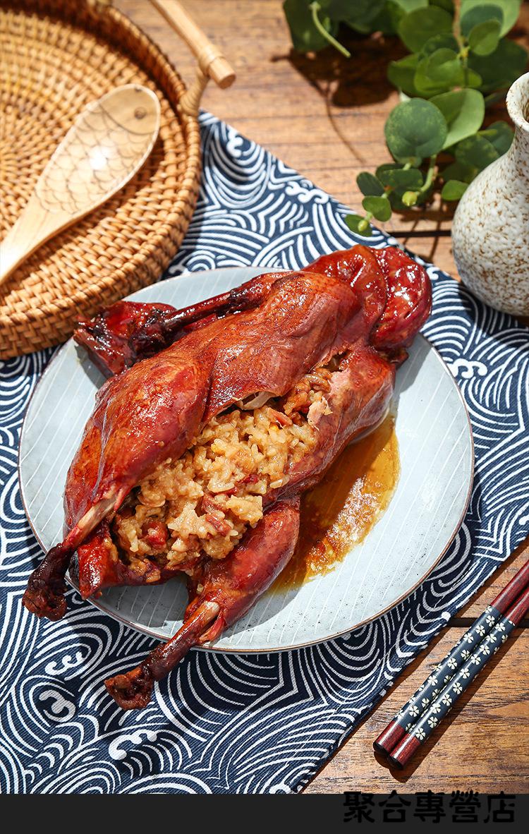 浙江乌镇特产 嘉兴 八宝鸭香糯可口800g