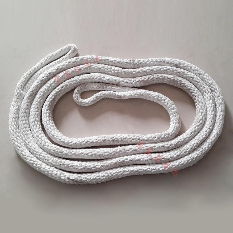 两头扣尼龙吊绳起重吊装绳吊车行车吊绳1235吨白色圆吊带大绳吊带尼龙