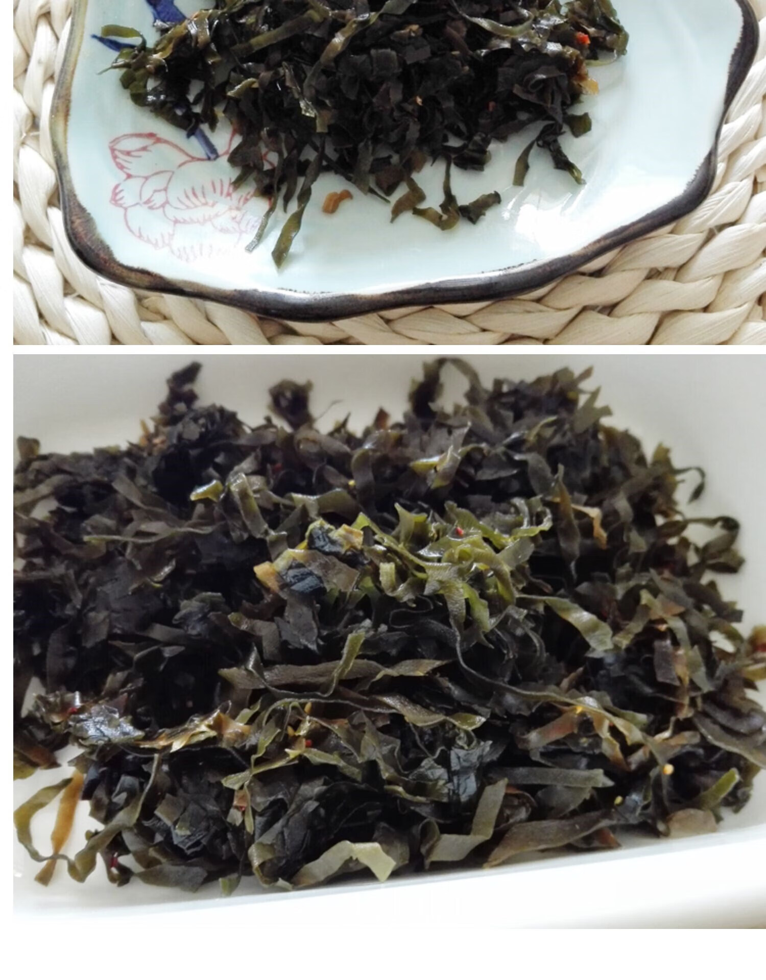 丝开袋即食老式干海带菜80后怀旧小时候包装 60克x10袋装【图片 价格