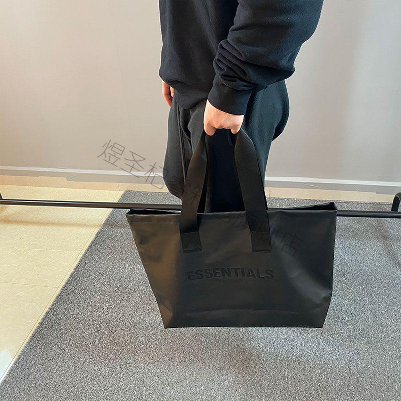 自营官方旗舰essentials 潮牌fog挎包大容量托特包高街拎包男女运动