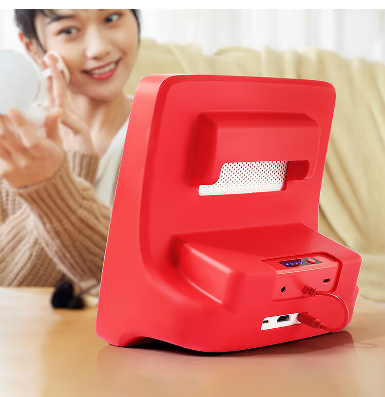 赫蓓小度x8升级版充电底座 小度智能屏x8升级版移动电源底座 手提保护