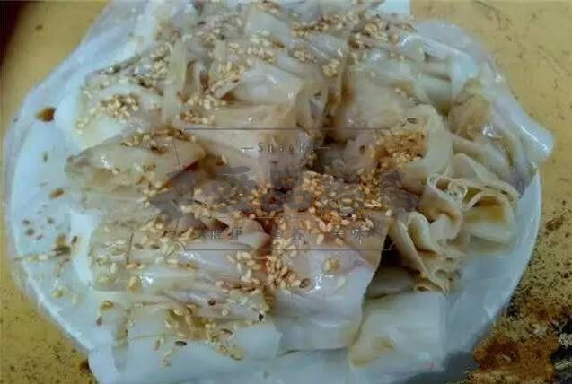 广东化州早餐猪肠粉捞粉 拉粉粉皮卷新鲜湿河粉湿米粉凉拌粉速食 拉粉