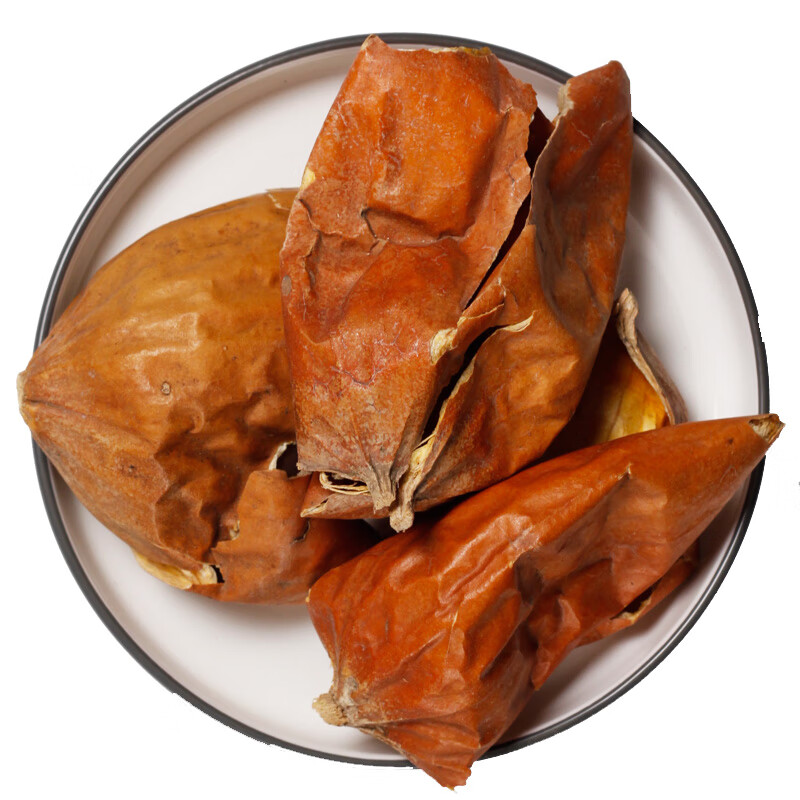 瓜蒌皮500g中药材整个瓜蒌皮娄皮栝楼壳丝瓜蒌壳 全瓜蒌皮【图片 价格