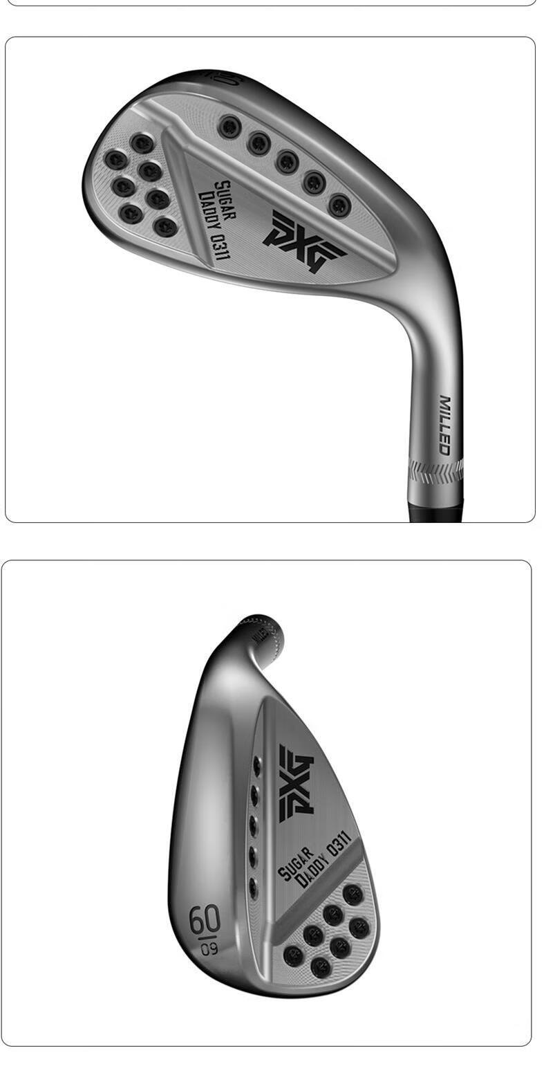 pxg高尔夫球杆男式沙坑杆0311 sugar daddy锻造挖起劈杆golf球杆角度