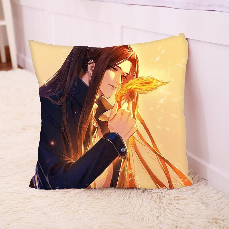 烈火浇愁周边来图定制宣玑盛灵渊烈火浇愁周边抱枕开水烫头priest同款