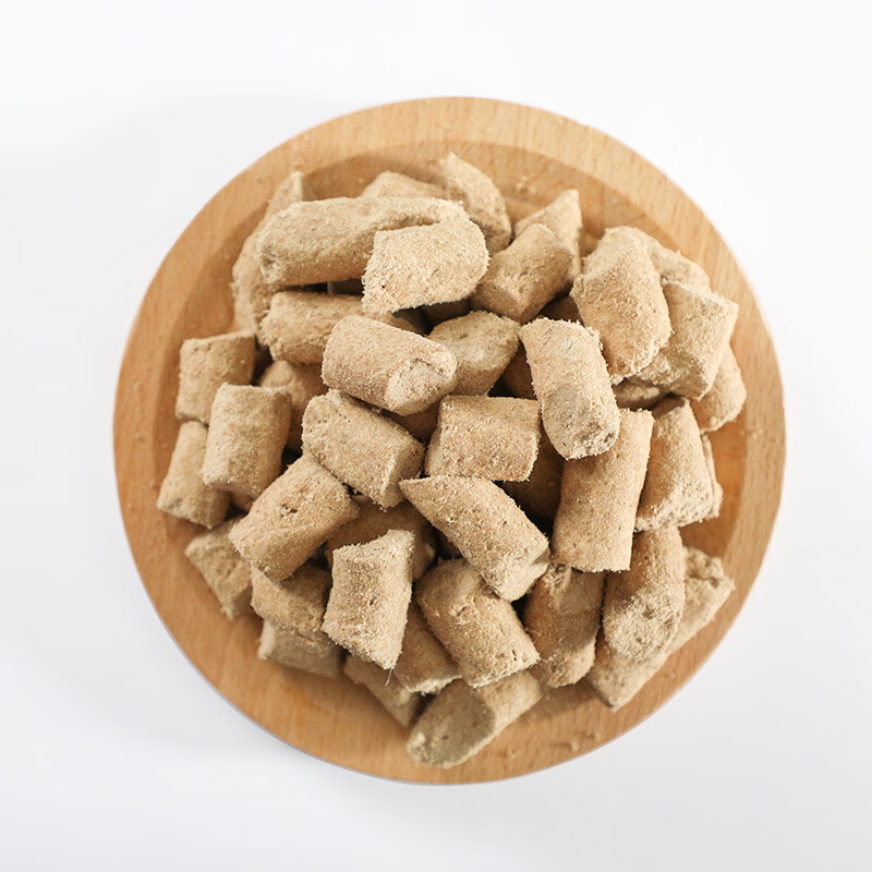 宠物冻干粮 猫狗主粮冻干生骨肉条饼鸡鸭鱼牛肉鹿肉味 兔肉味生骨肉