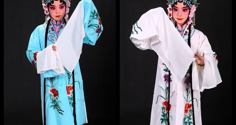 【小孩子唱戏穿的戏服】京剧花旦梨园戏服儿童戏曲服