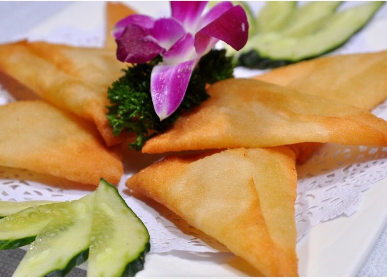 现货秒发榴莲角小吃速冻油炸广式甜点糕点250g12个半成品一包榴莲角