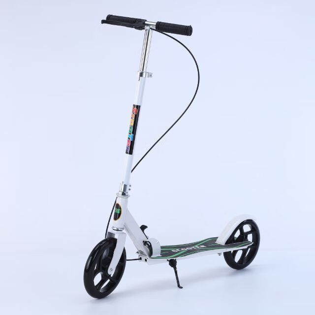 滑板车成人中大童大轮两轮折叠城市上班代步工具校园代步车滑滑车靓趣