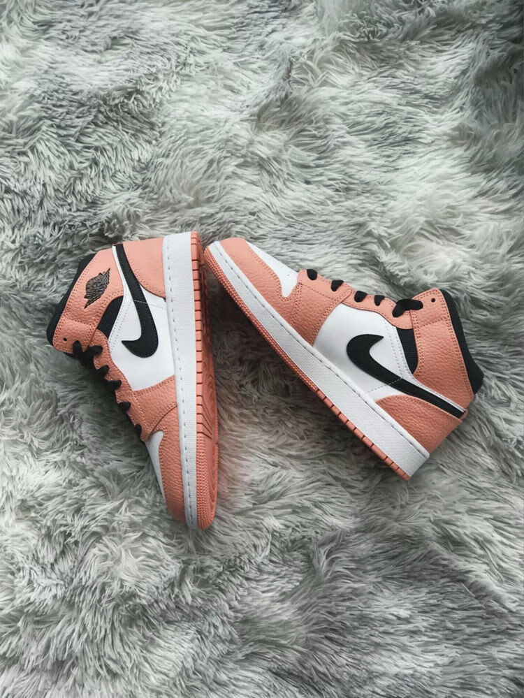 【官方旗舰】纯原复古aj1经典扣碎篮板白灰高帮男女鞋大学蓝黑白高