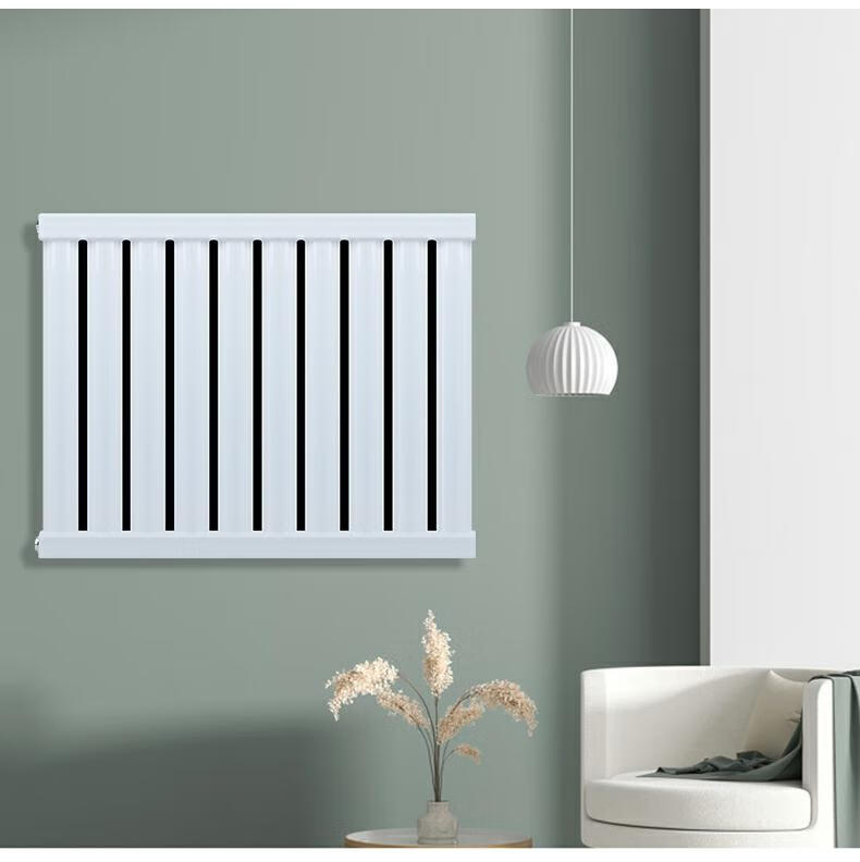 暖气片家用水暖加厚煤改气8050工程片钢制壁挂式散热器 7025-中心距