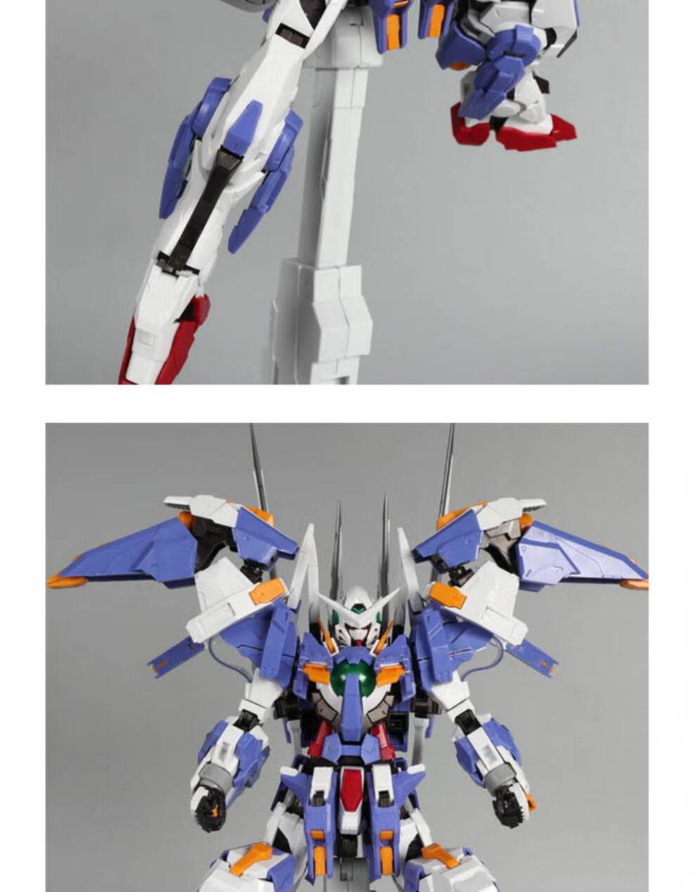 雪崩能天使 大班雪崩能天使mgr2r3改件mb样式带雪橇附水贴地台拼装