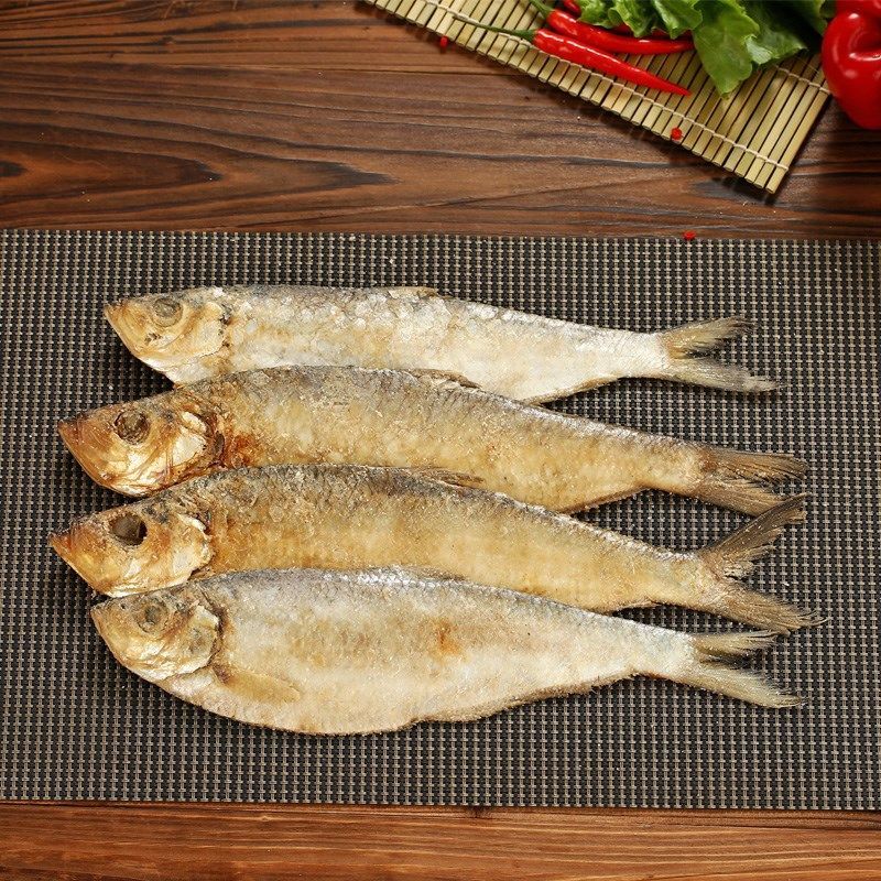 三刨咸鳓鱼霉力鱼臭香咸鱼干咸香鱼勒鲞盐力鱼腌制鱼干宁波特产360g