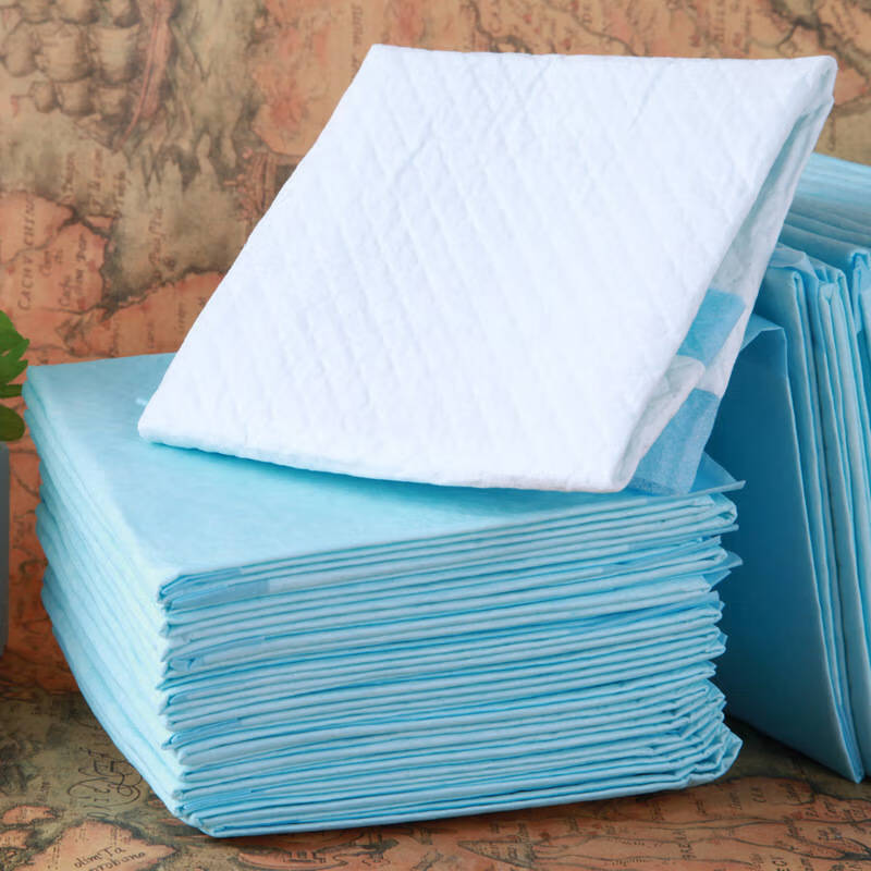 100片宠物尿垫小狗狗用品纸尿片兔子泰迪尿不湿狗垫子厕所隔尿垫l号60