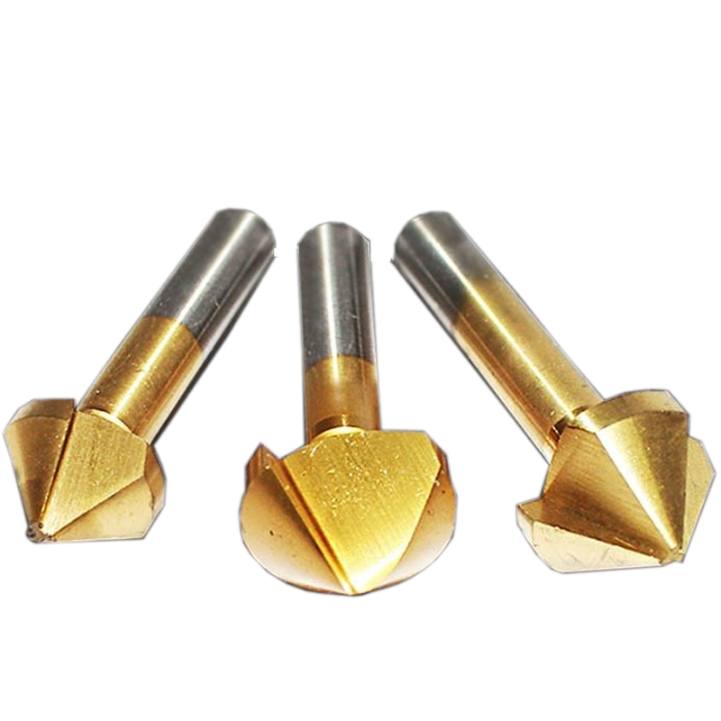 ‼️直柄涂汰度倒角倒角器 倒角钻头扩孔钻斜孔倒角器度倒角钻头