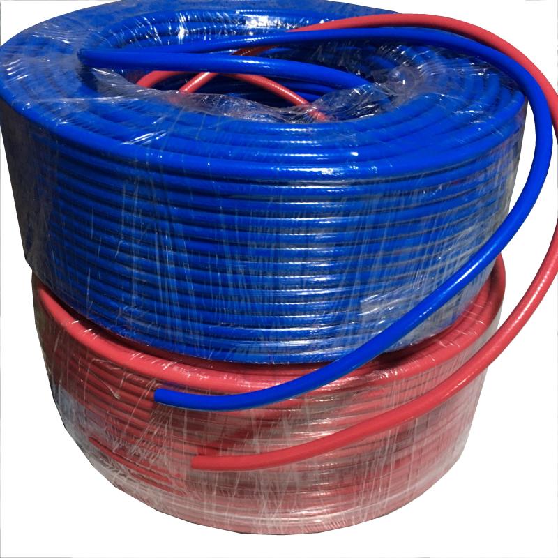 2l焊炬氧气管煤气管胶管气管连接管2升焊枪管子用连接软管乙炔管 2.