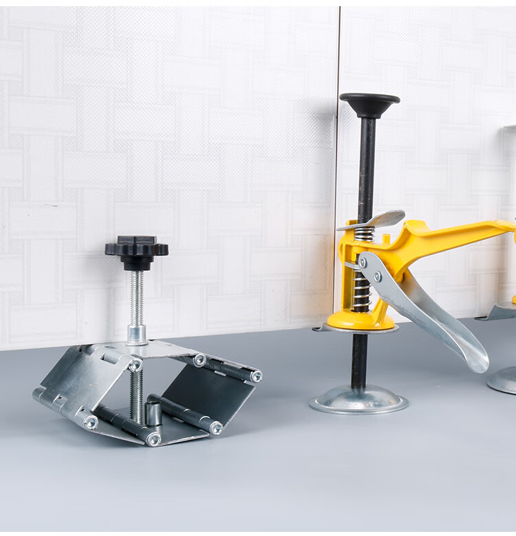 瓷砖起底神器调整器平衡器抬高瓷砖高低调节器顶高器墙壁辅助器合页型