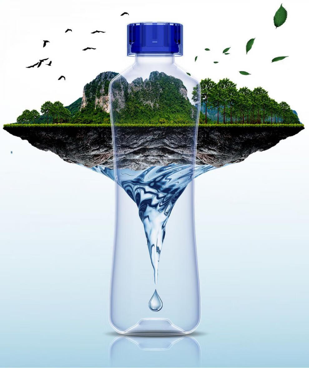 水叮咚 野芭蕉500ml*24瓶 ce fda认证山泉水 矿泉水 饮用水 500ml*24