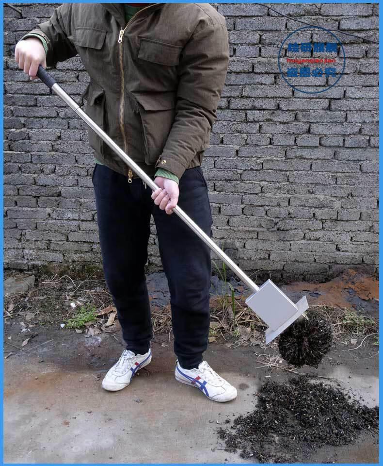 磁力拾铁器 强磁吸附铁质分离材料 手持抽拉式拾取磁螺丝 强磁力款