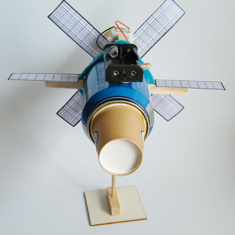 空间站手工 宇宙空间站航空航天模型科技小制作小发明手工学生实验