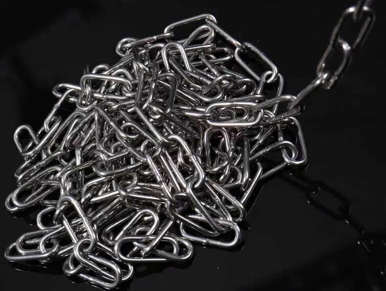 阳台晾衣绳晒被绳户外防风防滑晾衣服绳子304不锈钢3毫米粗链条15米