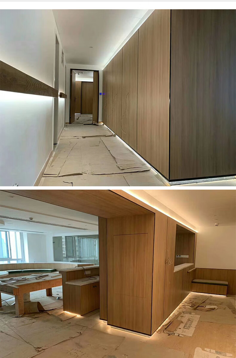 护墙板收边条铝合金金属阳角腰线踢脚线装饰包边收口9mm12厘18厘12mm