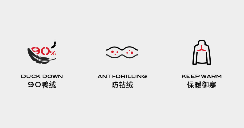 羽绒服男冬季新款潮流白鸭绒保暖外套 黑色 m【图片 价格 品牌 报价】