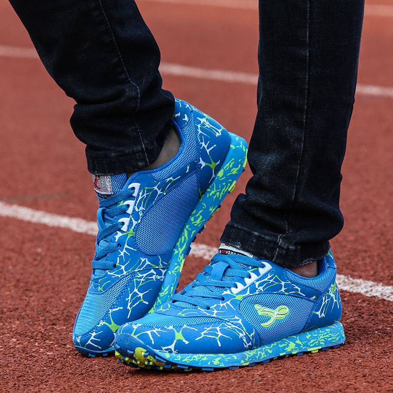体考专用鞋 中考体育考试专用鞋男女学生立定跳远跑步体考鞋田径训练