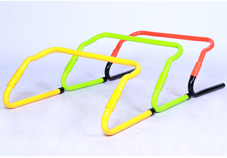 跨栏架足球训练跨栏架小栏架灵敏训练跨栏架儿童跨栏架协调性训练器材