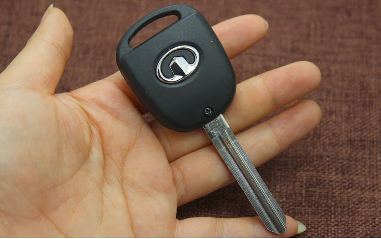 炫丽m4遥控钥匙外壳炫丽4汽车钥匙壳 长城(送安装工具)【图片 价格