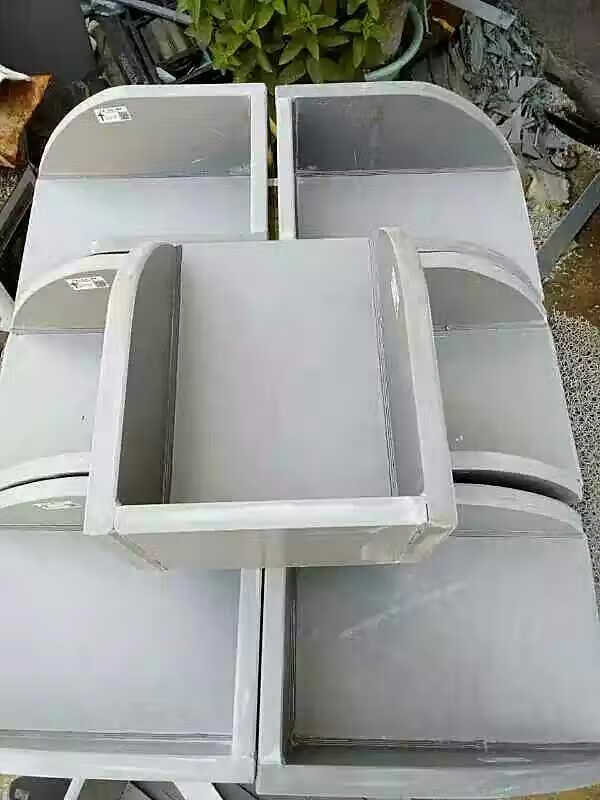 水簸箕室外雨水管接水盘雨水接水斗雨水斗接盘水流子 内径300x200x150