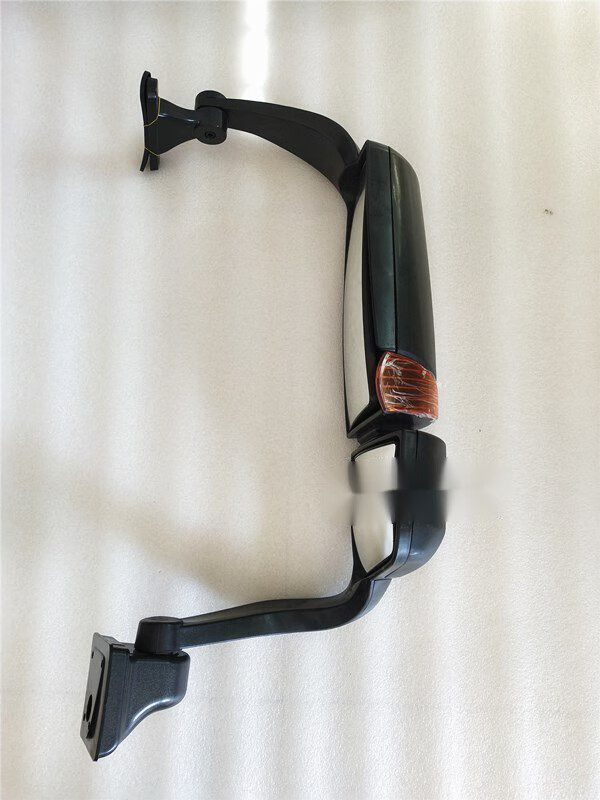 适用于中国重汽豪瀚配件豪翰倒车镜后视镜总成反光镜大方镜下视镜