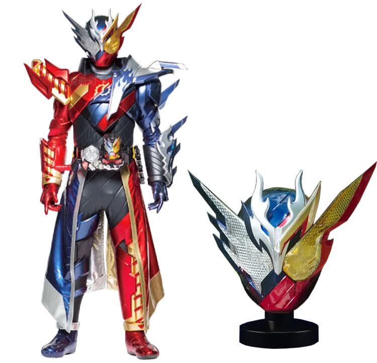 假面骑士皮套可穿戴假面骑士build皮套可穿戴盔甲头盔摆件diy手工eva