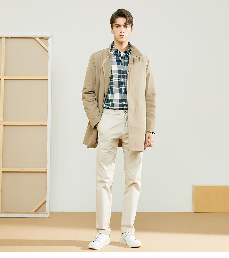 【商场同款】beanpole滨波 2020秋冬新品男士简约通勤