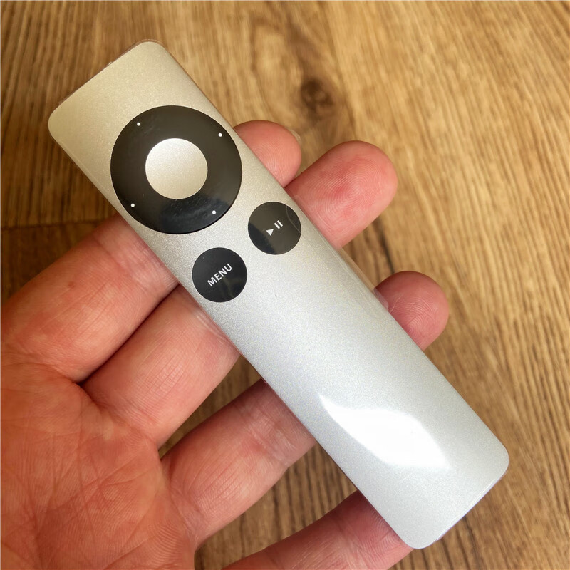 适用苹果apple tv4k5代遥控器apple tv6tv4k5机顶盒播放器遥控器 黑色